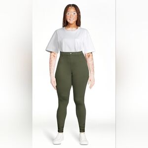 Time and Tru Women's High Rise Jeggings